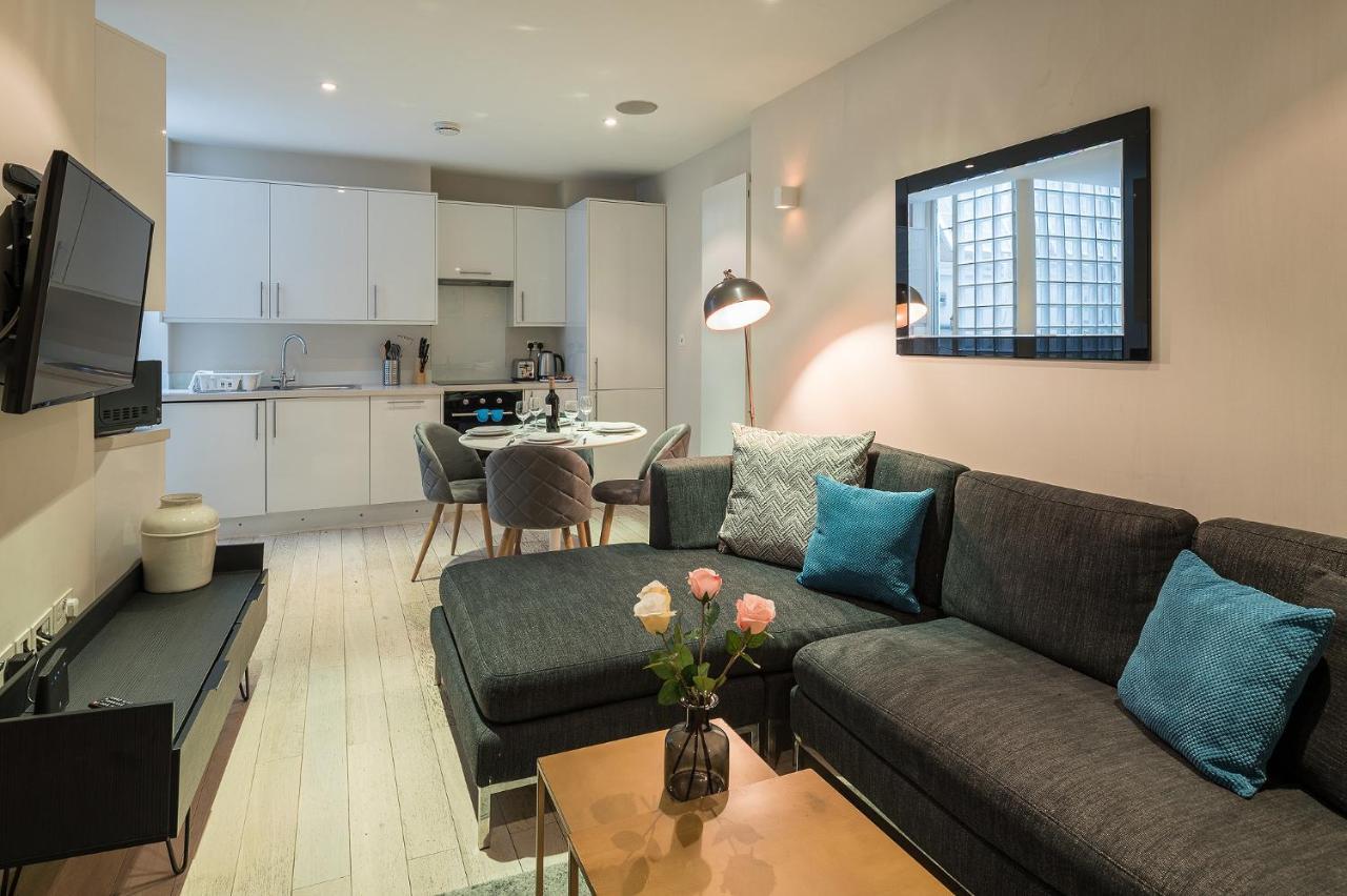 Fitzrovia - Charlotte Street By Viridian Apartments Londres Exterior foto