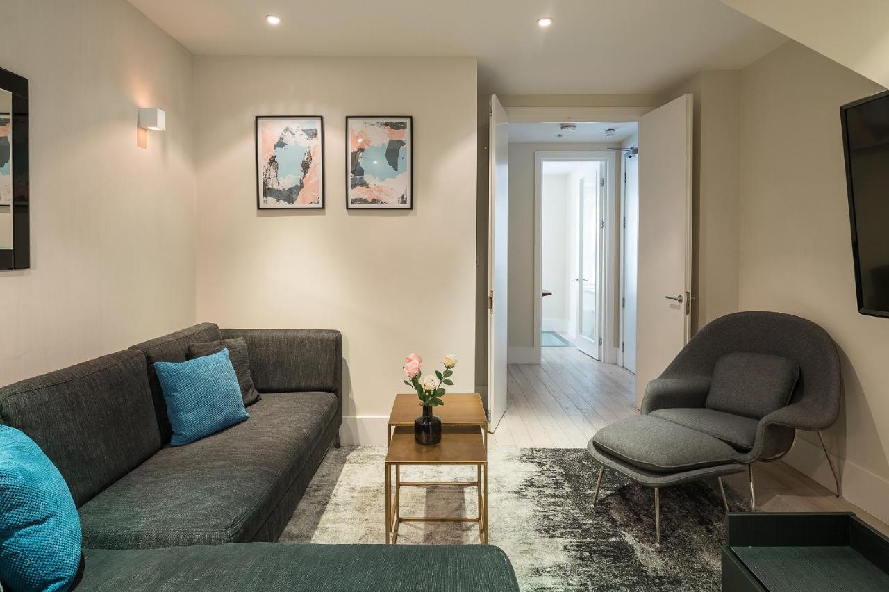 Fitzrovia - Charlotte Street By Viridian Apartments Londres Exterior foto